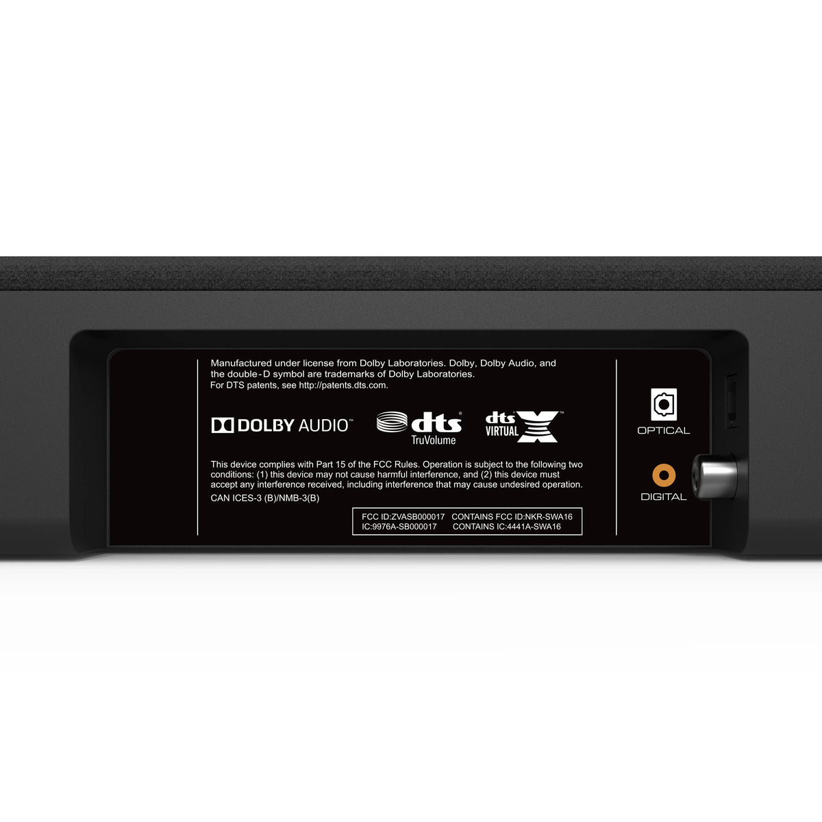 Restored 36" (Refurbished) Sound System VIZIO Channel Bar SB3621n-G8B 2.1