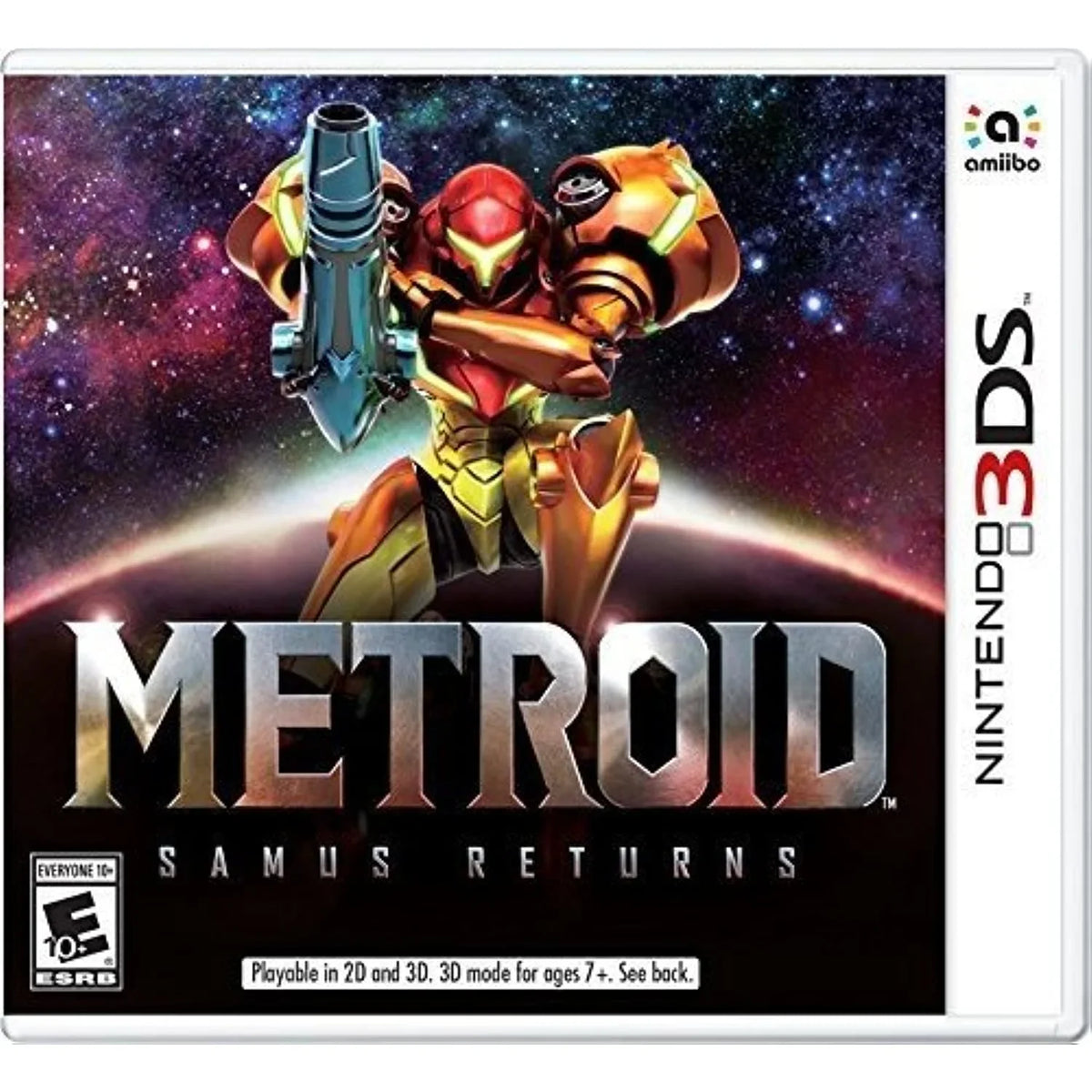 3Ds Samus - Returns Nintendo Metroid: