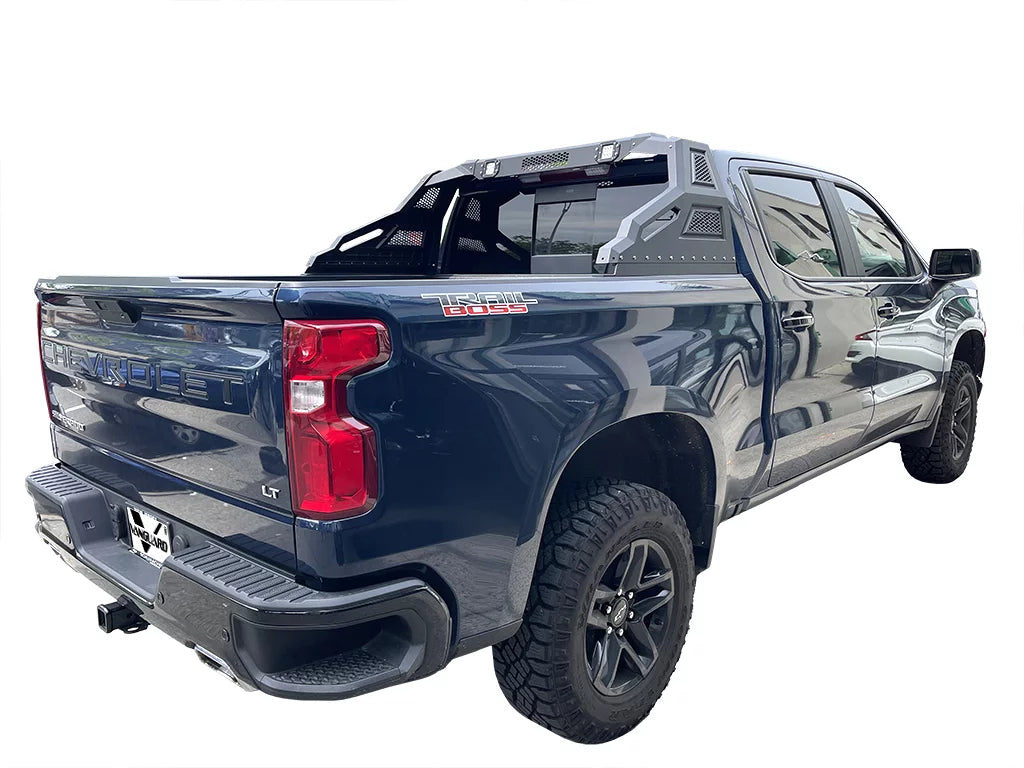Bar Ram 1500/04-22 GMC with Bar Ram Vanguard 1500/07-22 Roll Silverado 1500/07-22 Tundra Black Chevrolet Bed | Toyota Dodge 1500/07-22 F-150/07-22 Sierra Compatible RL-B 07-22 Ford VGRB-2265BK