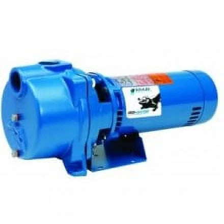Discharge GT073, Goulds Pump, Volts, GPM, 44 1-1/2" Centrifugal 230/460 3/4 NPT Suction, 3 Phase, HP, Self-Priming 1-1/2" IRRI-GATOR NPT