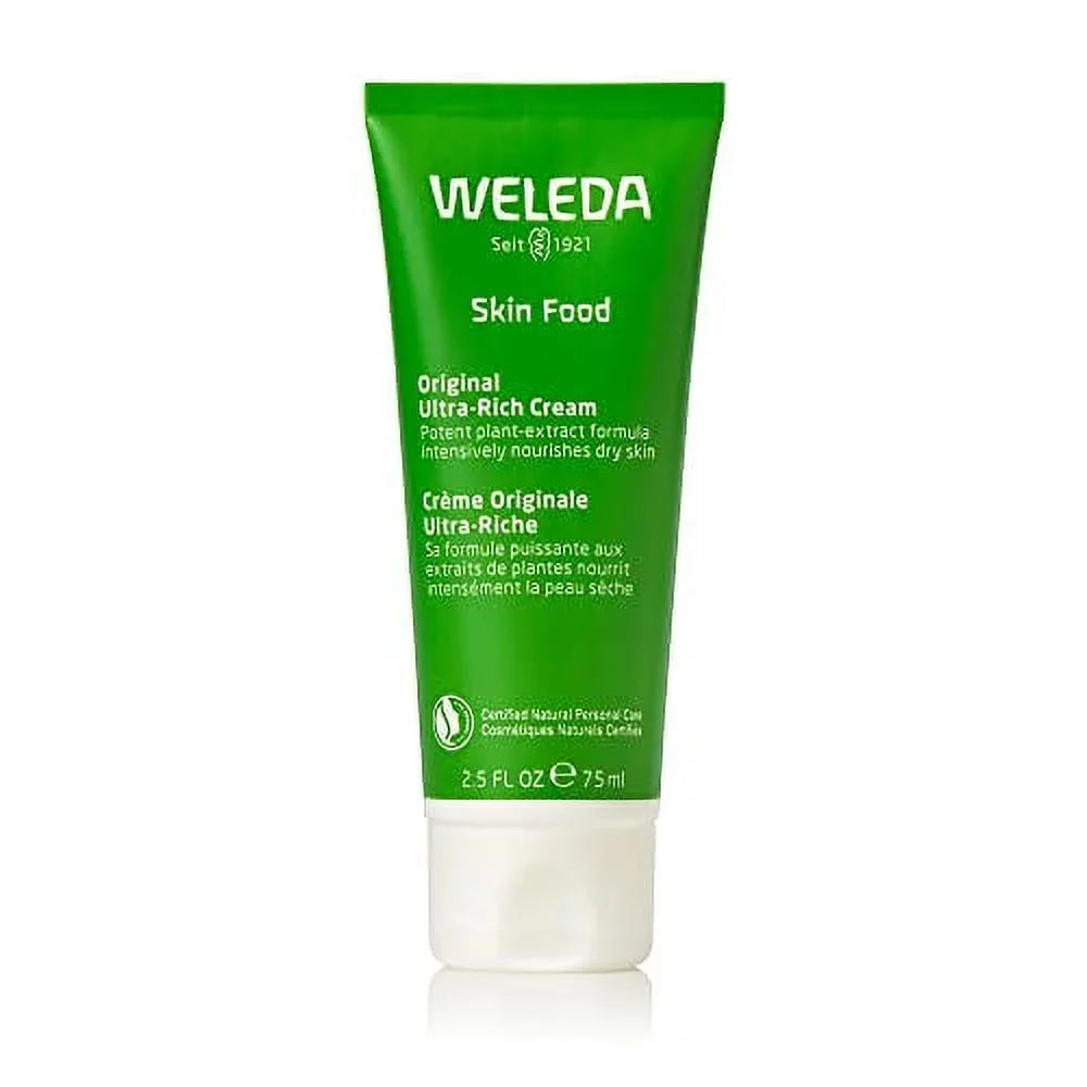 Rich Weleda Ultra-Rich Skin Cream Ounce, Original Food 2.5 Hydr Fluid Body Plant