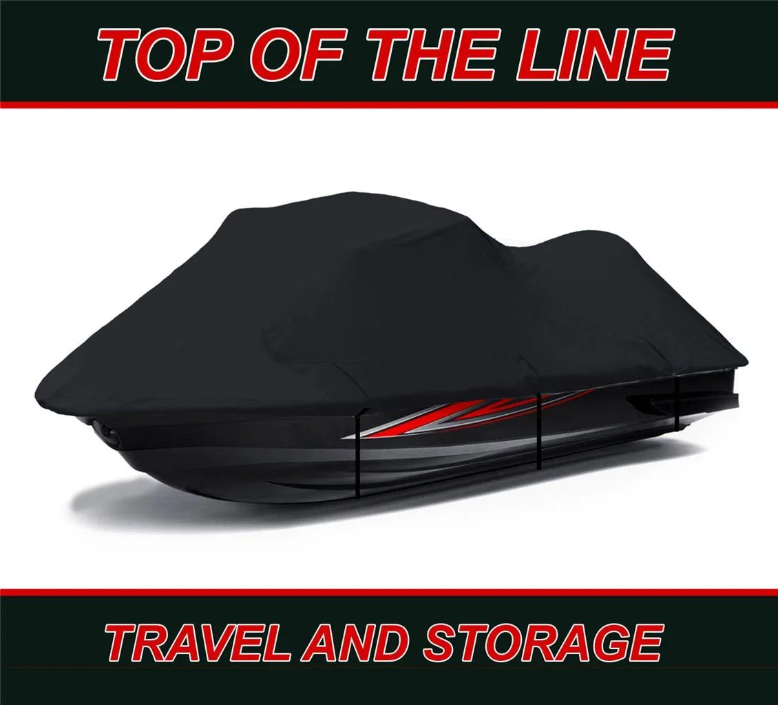 2007 2008 Runner BLACK Wave SKI Compatible Ski for OF 2004 TOP PWC Cover THE LINE JET GP YAMAHA 2003 Cover 2 1300R 2006 2005 Jet Seater