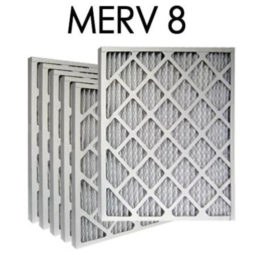'- Air 6PK | 11.75x11.75x.75 8 12x12x1 Actual MERV Size Filter Pleated