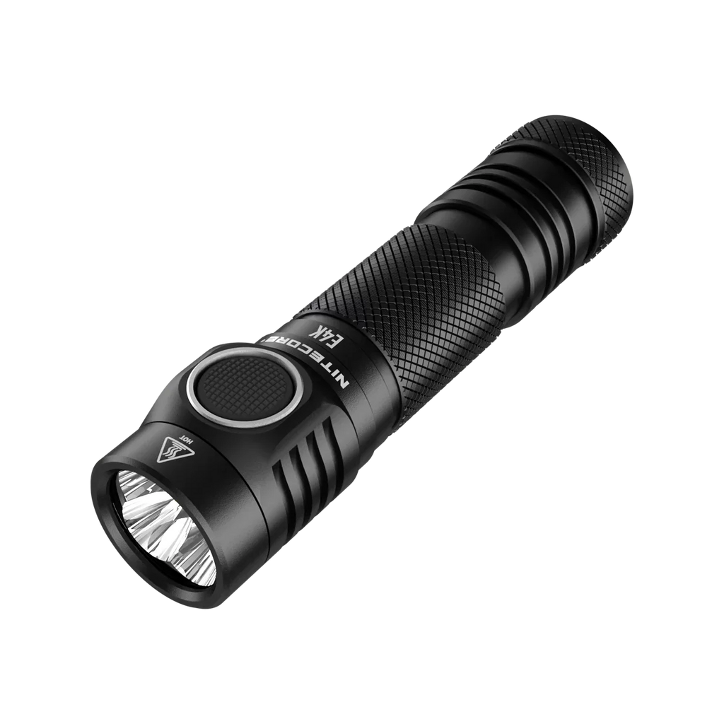 NITECORE 4400 -1100 Dual UT32 NITECORE Compact Flashlight -1x EDC Headlamp Emitter - E4K w/Nitecore Lumens Battery 21700 Combo: Lumens Included
