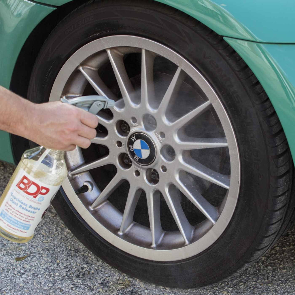 Cleaner, Quickly Brake and Rinse On On - Dust Removes Dust - Spray Grime Pro Wheels! All Safe Wheel Brake Touchless Off! 32oz DipYourCar and