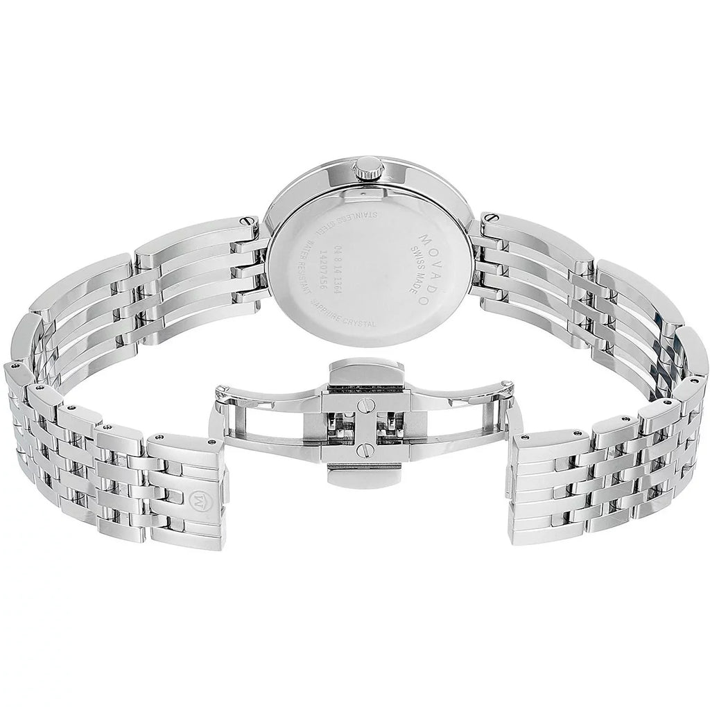 Movado 0607051 Stainless Ladies Steel Watch