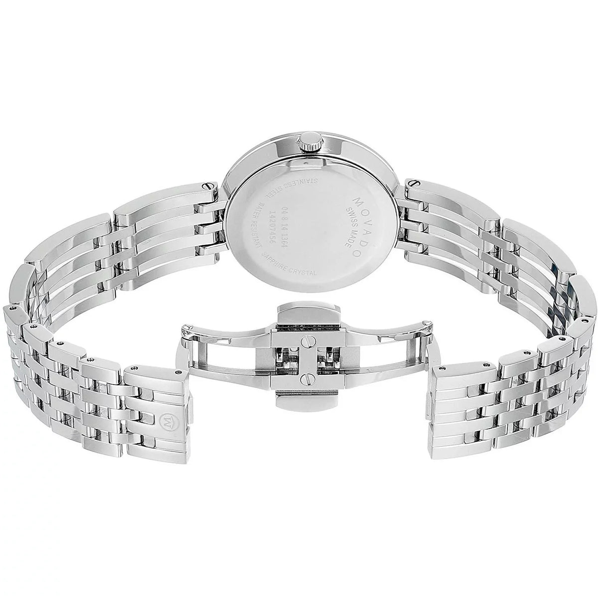 Movado 0607051 Stainless Ladies Steel Watch