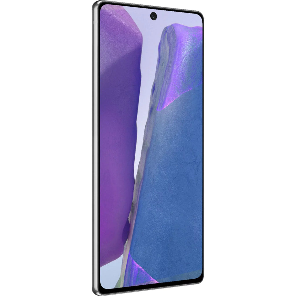 Gray Mystic (USA Pre-Owned Fair) Note20 N981U Unlocked 128GB Fully Phone (Refurbished: Samsung GSM/CDMA - Galaxy Version) Smart 5G