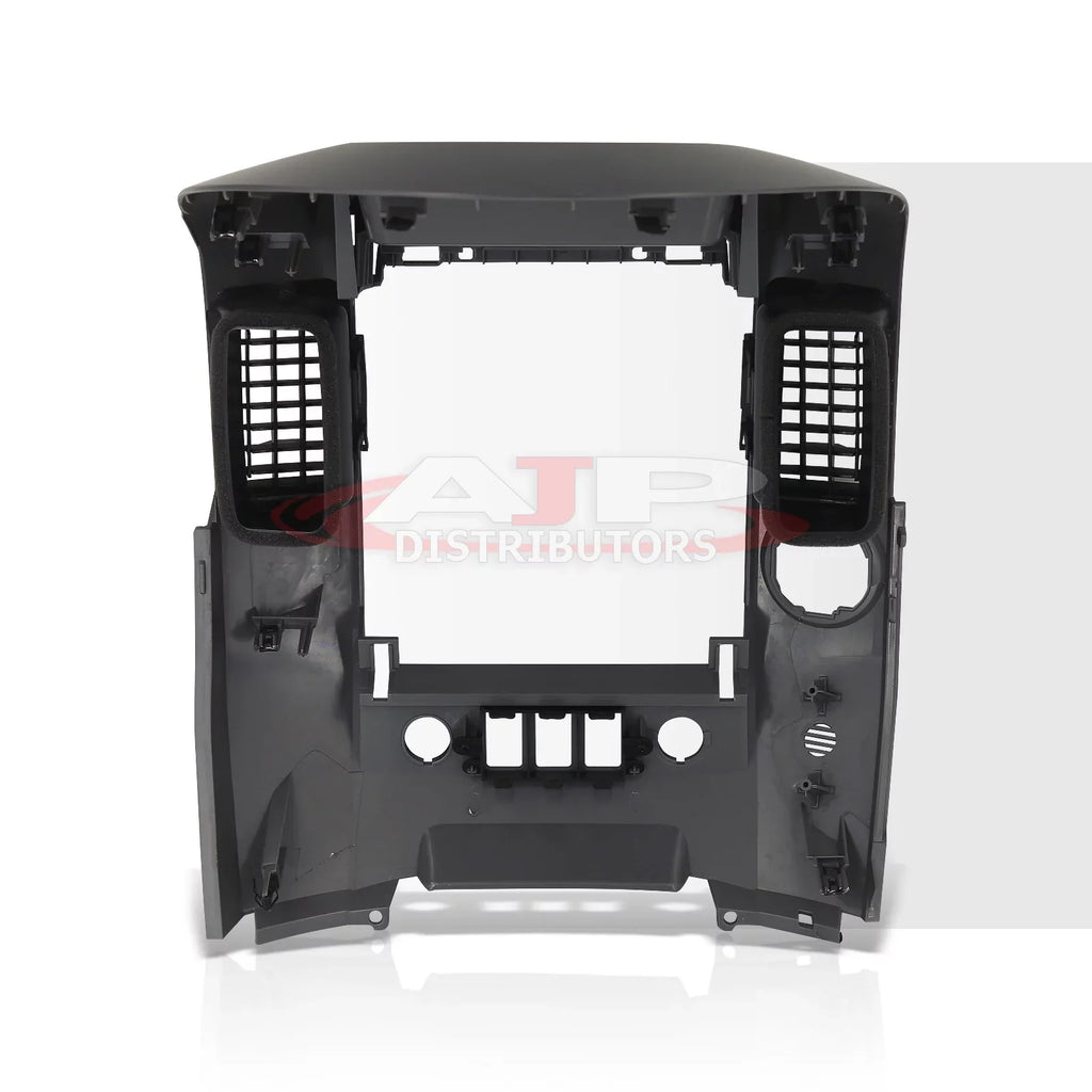 Titan Finisher Panel Radio AC Nissan Center A60 Lid WA60 05 Speaker Console XE For Armada Instrument (Gray) SE 2004-2006 Bezel Control Dashboard - w/ Clips