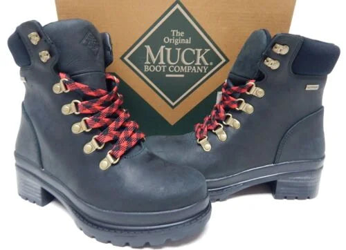 M Liberty Boots 5 Alpine Original Boots EU Leather The Muck Sz WP 36 US Women's