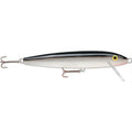 & Lure, Fishing Giant Black Silver