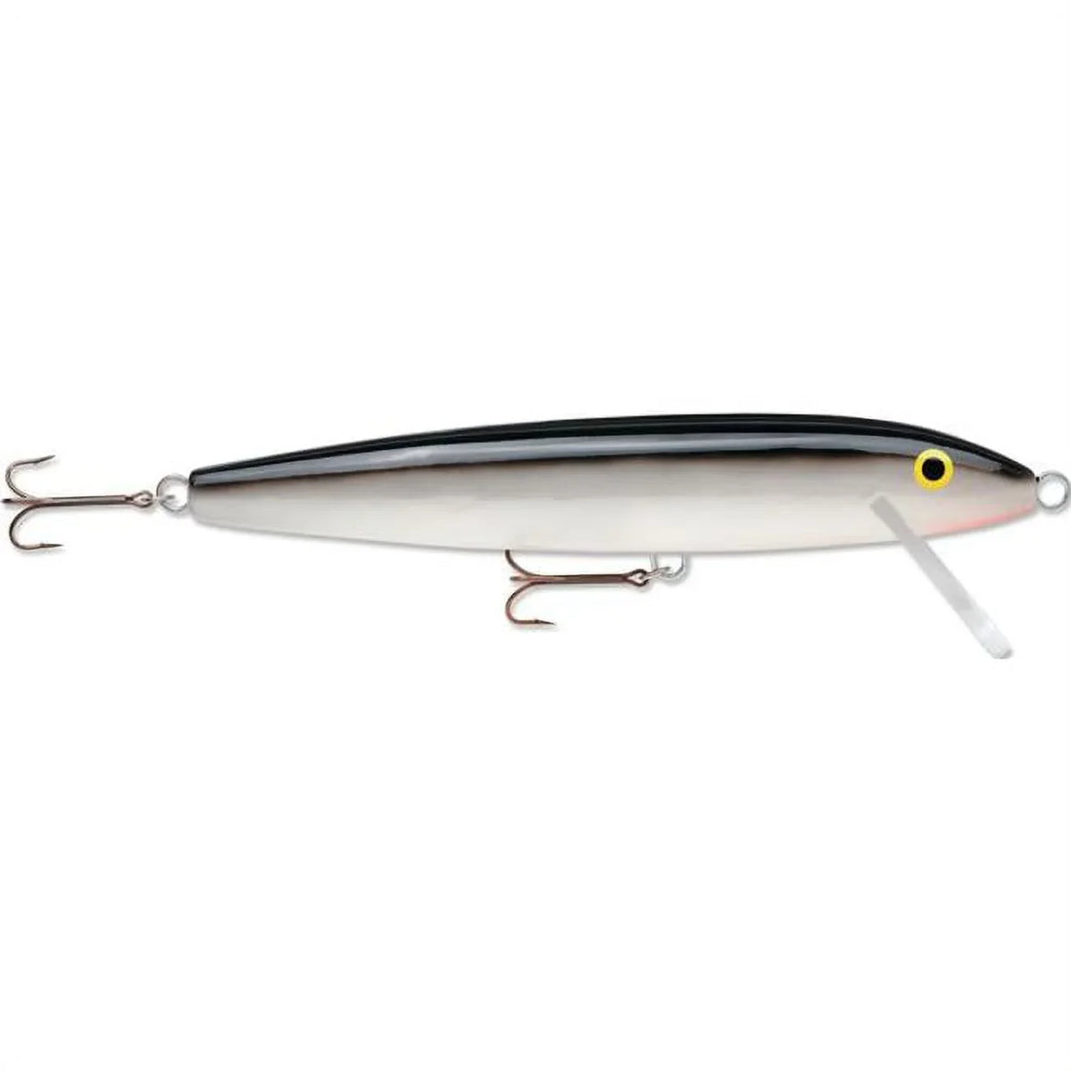 & Lure, Fishing Giant Black Silver
