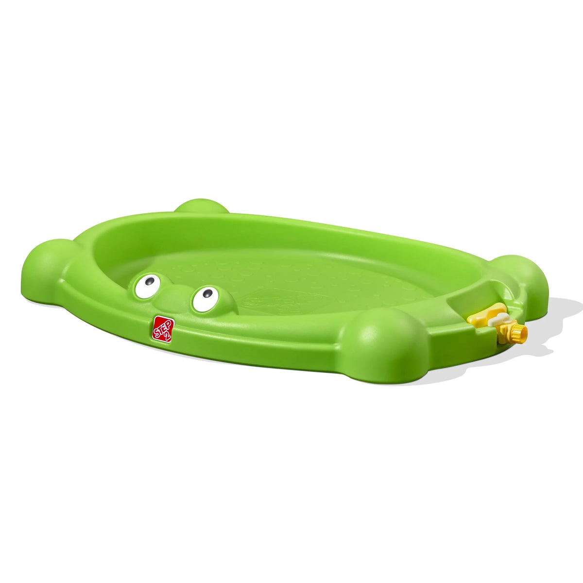 Playset Pad for Splash Plastic Outdoor Green Toddlers Water Step2 Waterbug