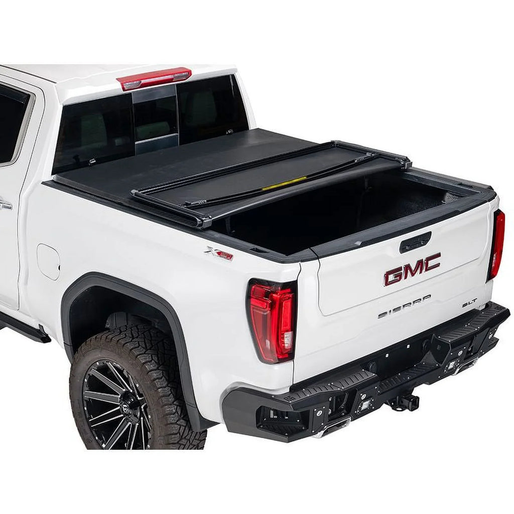 Rail Cover Gator SFX 2022-2024 Compatible 6'7" Tri-Fold System Tundra by Tonneau with RealTruck w/ Toyota Bed Deck