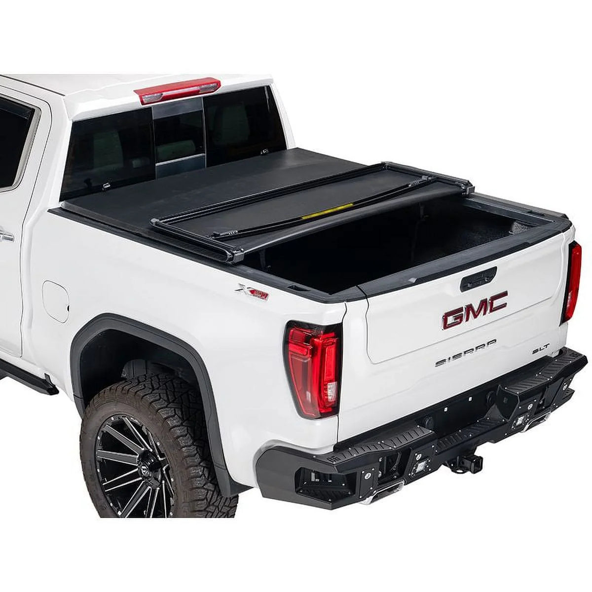 Rail Cover Gator SFX 2022-2024 Compatible 6'7" Tri-Fold System Tundra by Tonneau with RealTruck w/ Toyota Bed Deck