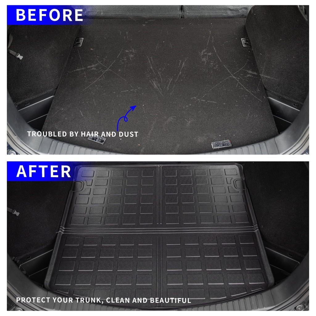 All Mat CX-5 Weather 2024 Mazda Mat Cargo Trunk CX5 Mazda Liner Accessories Trunk Liner Cargo 2023 Fit