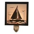 Silhouette Park Sailboat Night Designs Light