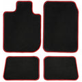 '- Edging & with Carpet Red Passenger 2019, Mats, Black Rear Rav4 2014, for 2018, 2020 / 2017, Car 2013, Driver, Custom Toyota 2016, Mats GGBAILEY Floor Fit 2015, Mats