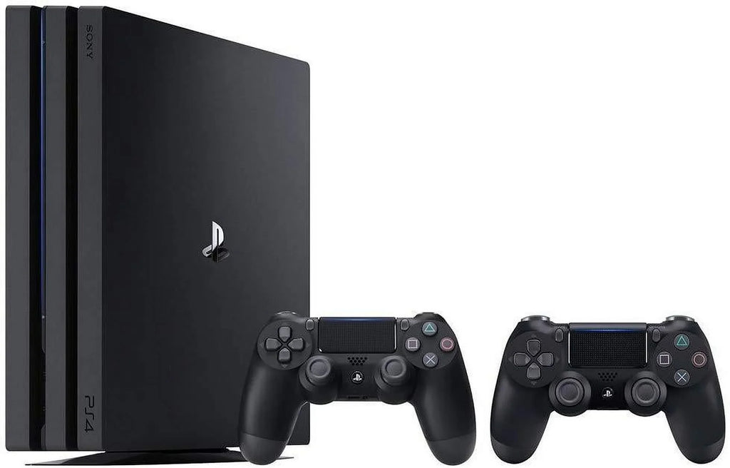 Controller (2 4 an Console 4 Items): - and Dualshock Wireless Jet Pro PS4 Black Console PS4 PlayStation Bundle 1TB Pro Extra