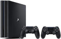Controller (2 4 an Console 4 Items): - and Dualshock Wireless Jet Pro PS4 Black Console PS4 PlayStation Bundle 1TB Pro Extra