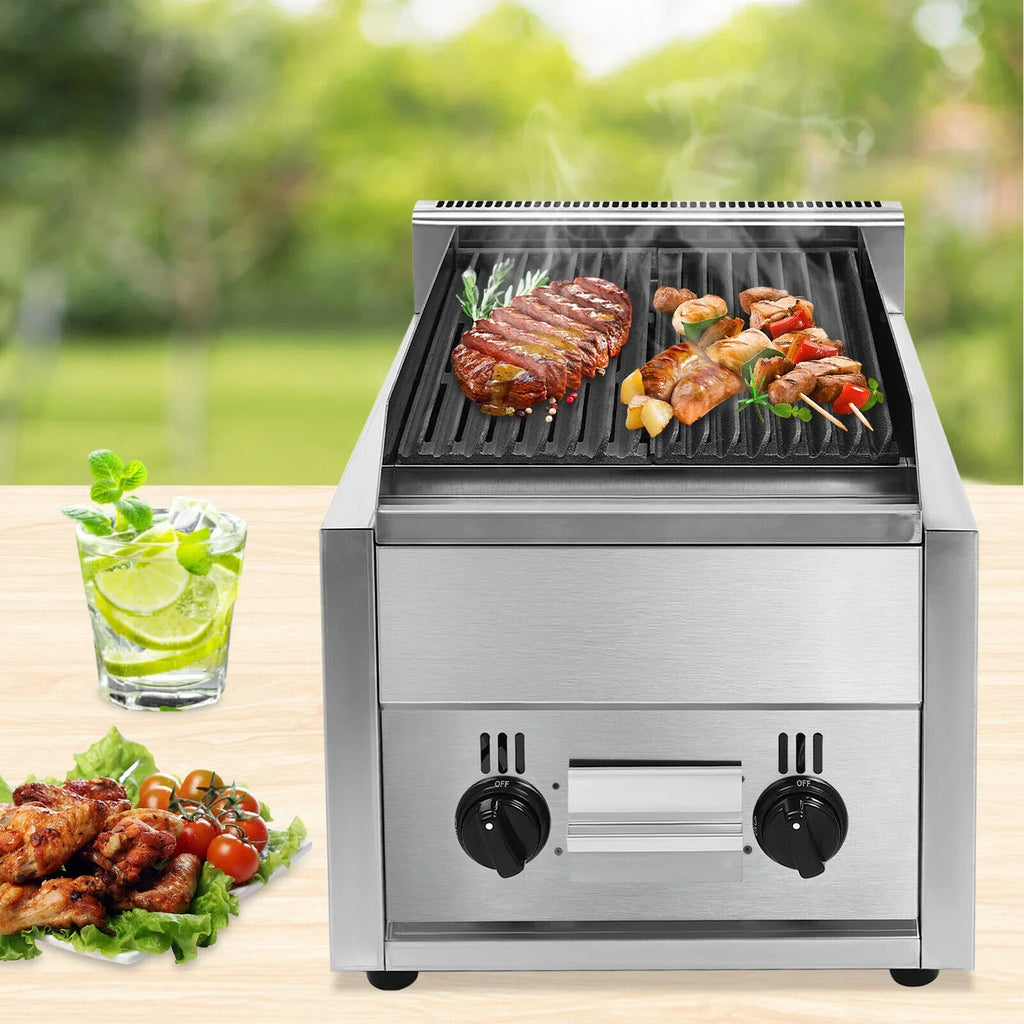 Steel Gas FY-977 Grill Propane Intdoor Outdoor/ Stainless Liquid Grills Built-in