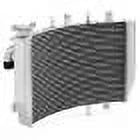 Kawasaki Engine Ninja ZX-6RR Cooler Street Aluminum 2006 Radiator 2005 for ZX6R