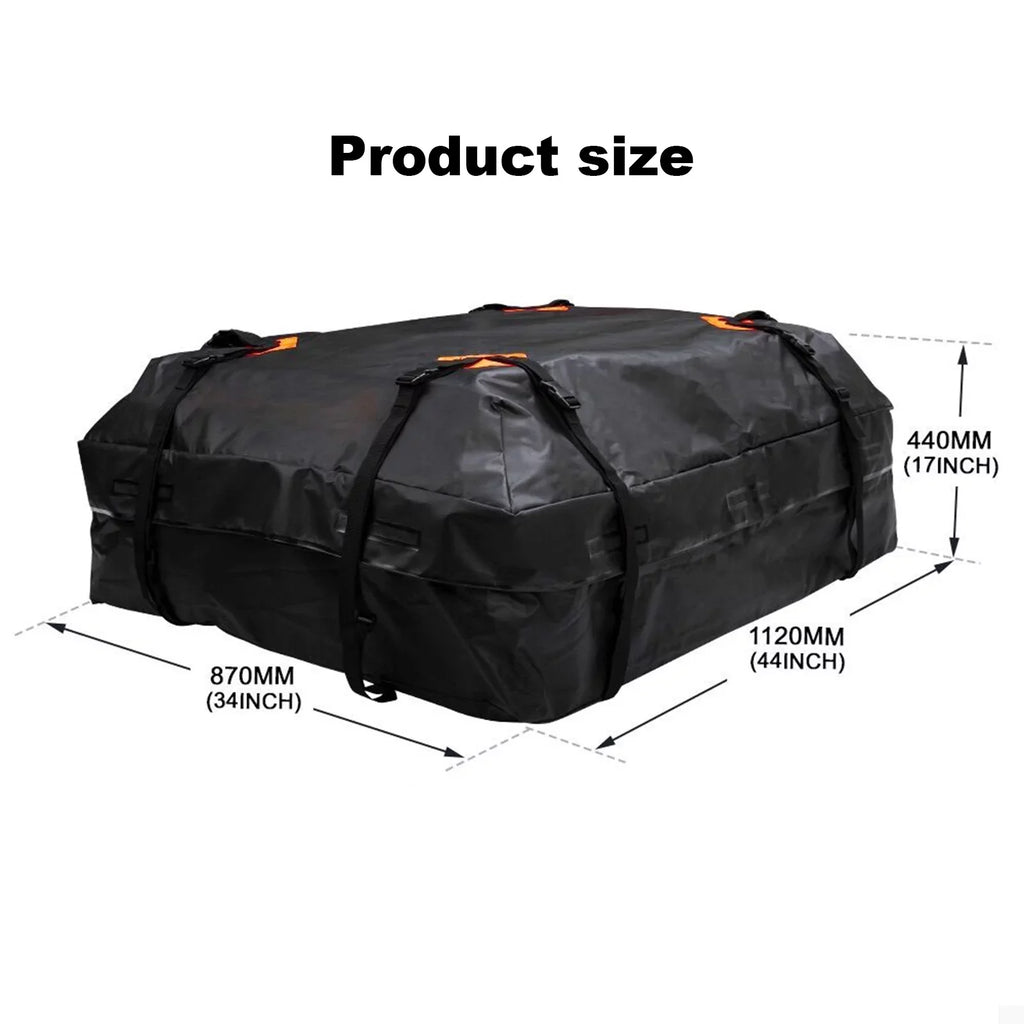 Roof Travel Bag Carrier Car Storage Camping Universal Cube for Waterproof Cargo Luggage Bag Htovila Cargo Bag 600D