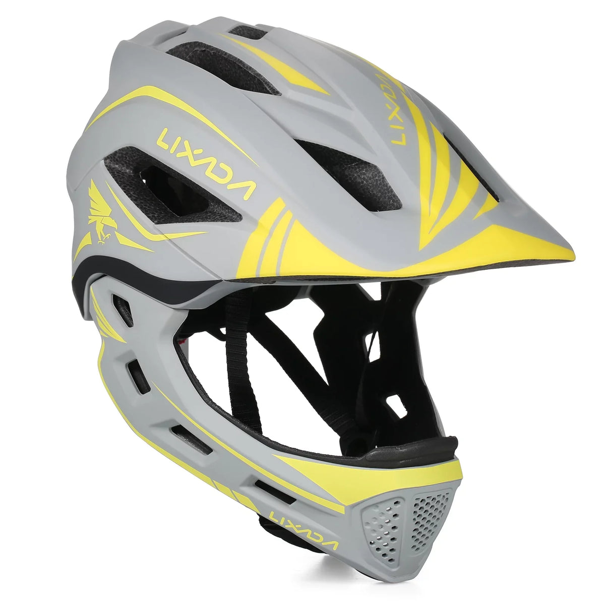 Face Half Face Lixada Helmet Kids Safety Detachable Full Bike and Helmet