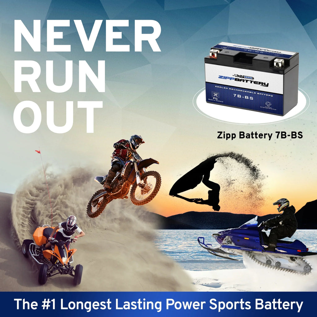 Battery Motorcycle 2008 Suzuki For Yt7B-Bs Performance - Drz400Sm High Agm