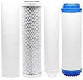 Filters Krystal System & Polypropylene KR15 Filter Block RO With Kit Carbon - Replacement Filter Pure Compatible Includes Sediment