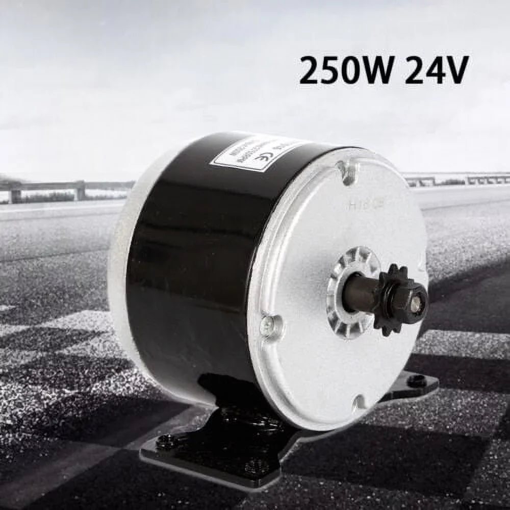 Motor Electric Brush for DC Bike 250W Motor Brush Scooter Magnet Permanent 24V