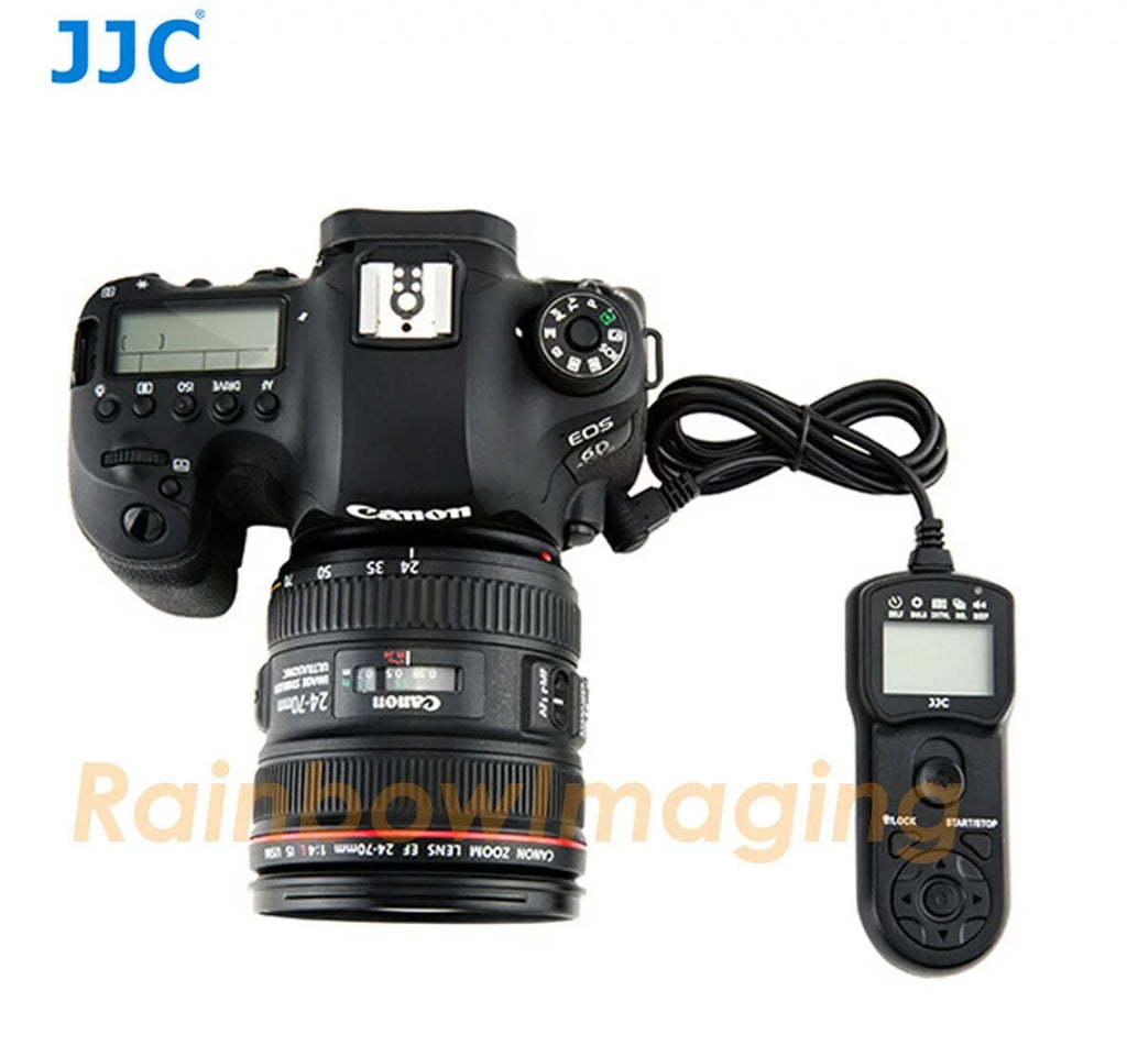 X III Mark 7D IV R C III EOS X II Intervalometer 1D Mark 1D Canon JJC 50D 5DS 1Ds Mark 1D 1D 1D 5DS Remote 6D Mark Timer for 6D EOS 7D II Shutter TM-A II II II II R5 III IV Mark Mark N 5D Cord II