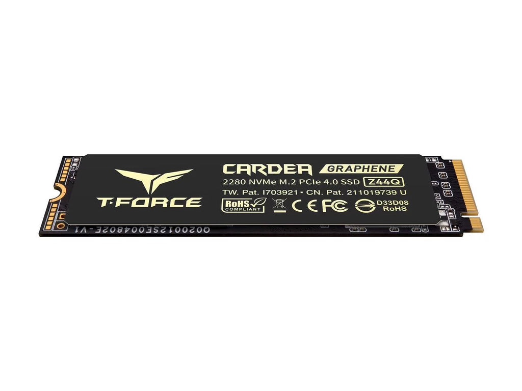 Gen4.0 x4, TM8FPQ002T0C327 Drive T-FORCE Group CARDEA M.2 1.4 2280 Solid State (SSD) 2TB PCIe NVMe Internal Team Z44Q