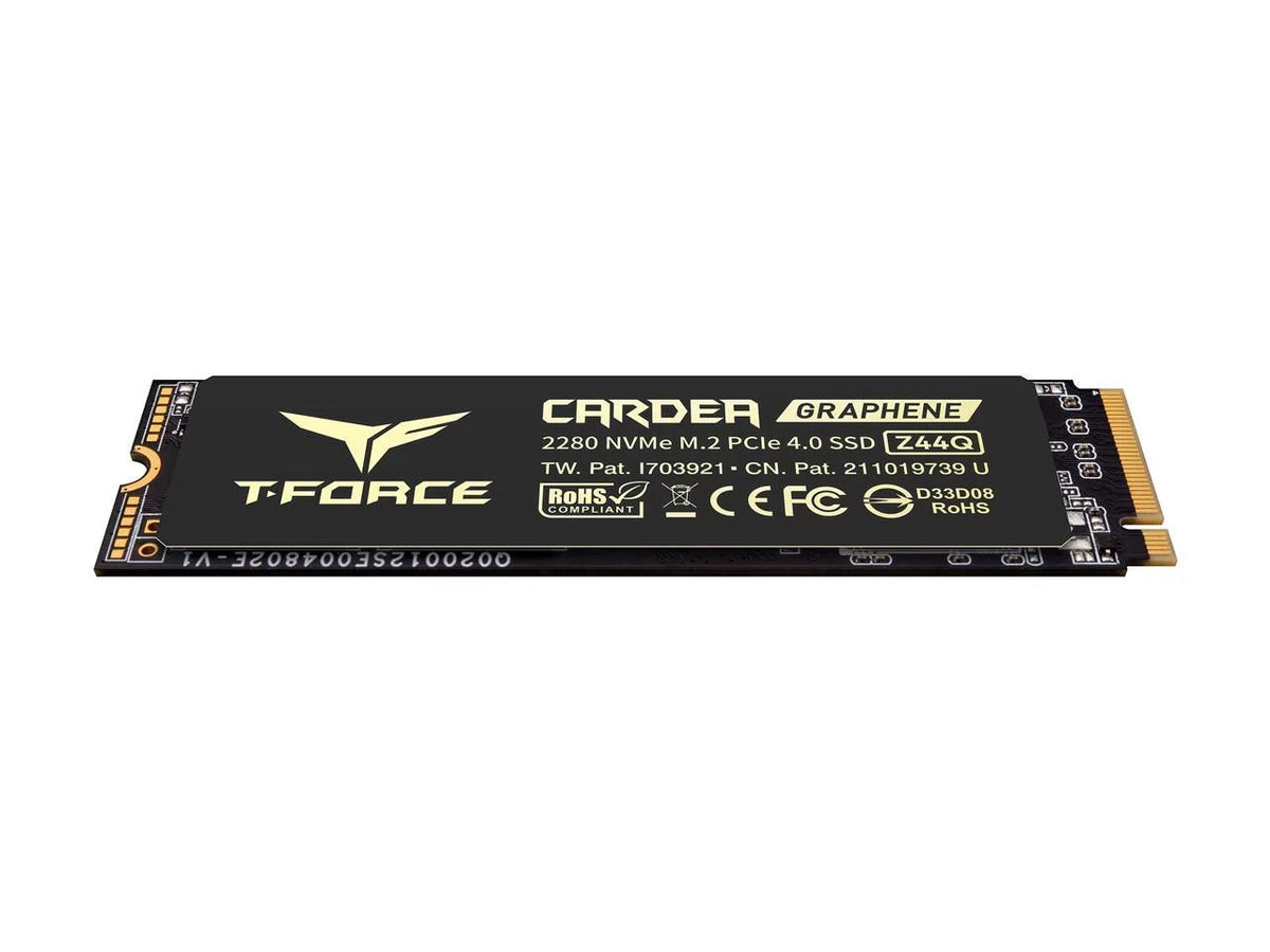 Gen4.0 x4, TM8FPQ002T0C327 Drive T-FORCE Group CARDEA M.2 1.4 2280 Solid State (SSD) 2TB PCIe NVMe Internal Team Z44Q