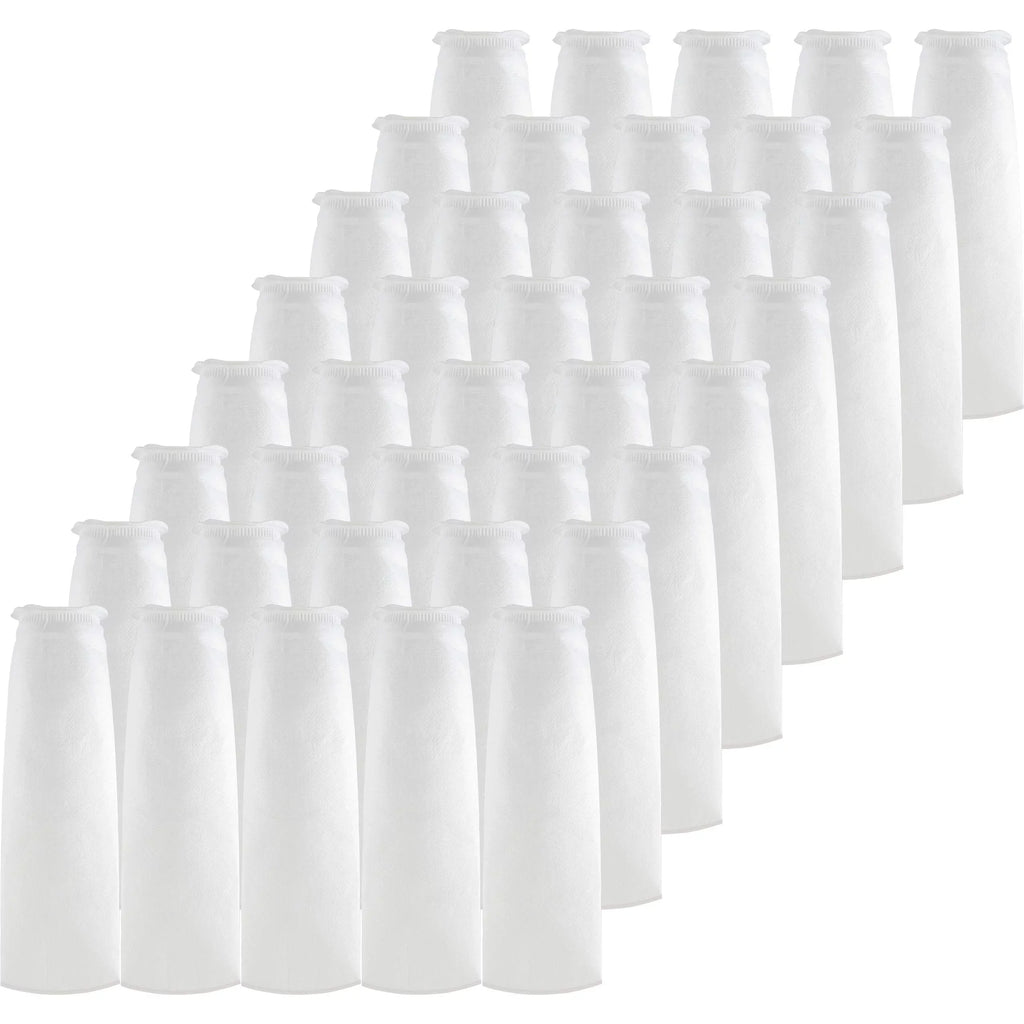 Bag 155388-03 10 of Polypropylene (20”) (Case Glazed SP-BP-420-10 Filter BP-420-10 #4 Felt Liquid SpiroPure Micron 40)