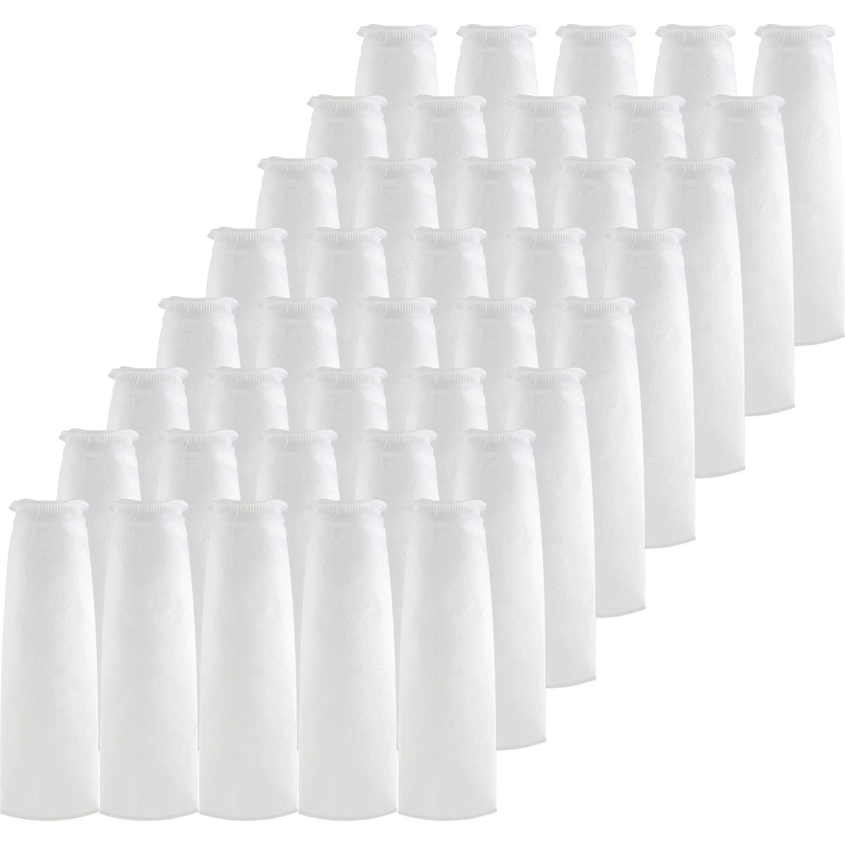 Bag 155388-03 10 of Polypropylene (20”) (Case Glazed SP-BP-420-10 Filter BP-420-10 #4 Felt Liquid SpiroPure Micron 40)