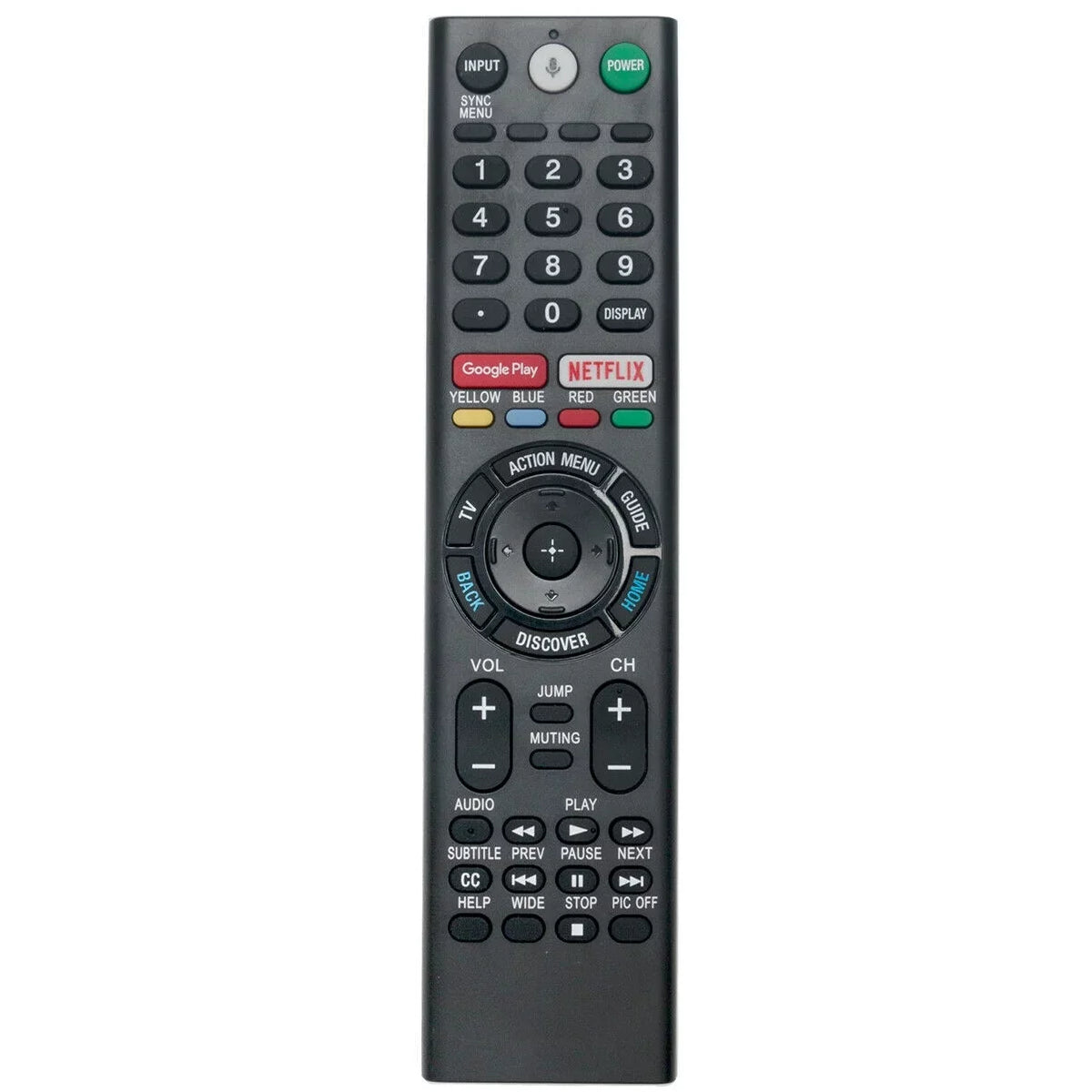 Replace XBR-55A1E for XBR-75Z9D XBR-65A1E TV Remote New RMF-TX201U Sony Voice