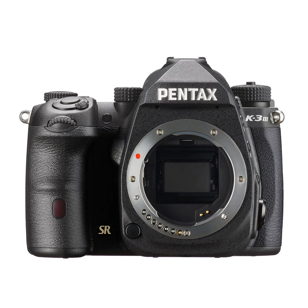SD (Black) Card & Camera K-3 64GB with Kit, Mark Strap, Body Cleaning III Pentax