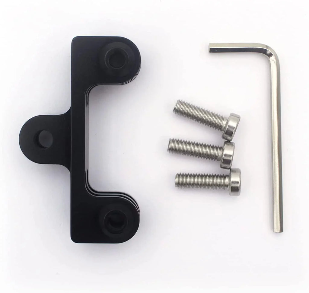 Osmo Black,Hero for Aluminum GoPro 10/9/8/7/(2018)/6/5/4 3+,DJI Twin Mount Hero Dual Action,AKASO/Campark/YI Adapter
