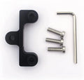 Osmo Black,Hero for Aluminum GoPro 10/9/8/7/(2018)/6/5/4 3+,DJI Twin Mount Hero Dual Action,AKASO/Campark/YI Adapter