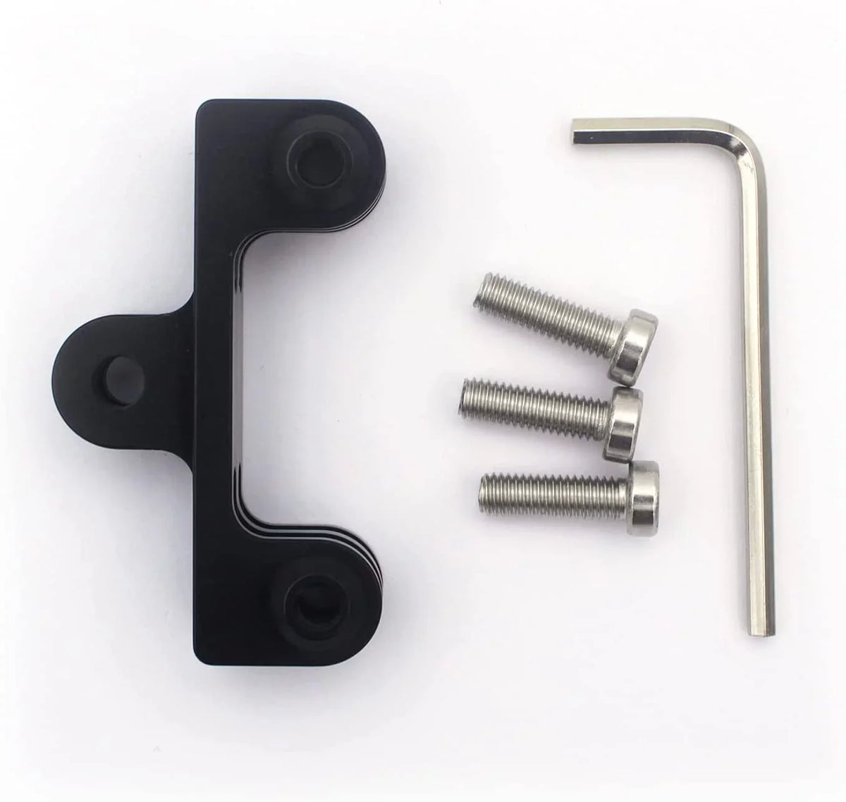 Osmo Black,Hero for Aluminum GoPro 10/9/8/7/(2018)/6/5/4 3+,DJI Twin Mount Hero Dual Action,AKASO/Campark/YI Adapter