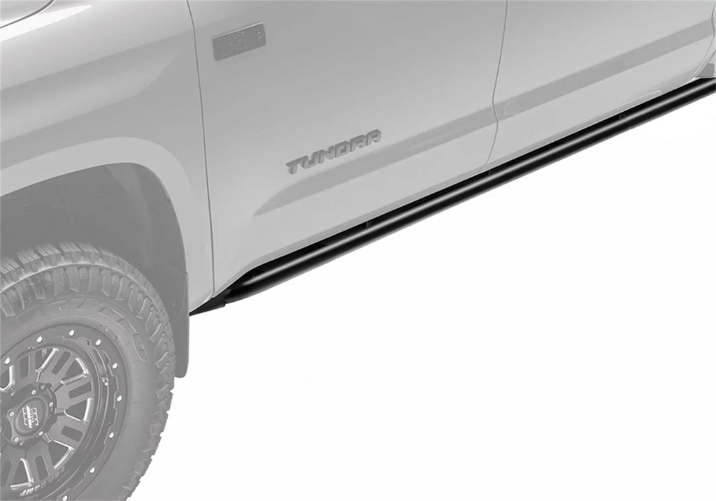 | by Black T074Rkrcc 2007-2021 Toyota SRW Compatible | N-Fab All Gas | Rkr Textured Rails Beds, RealTruck with Tundra Crewmax