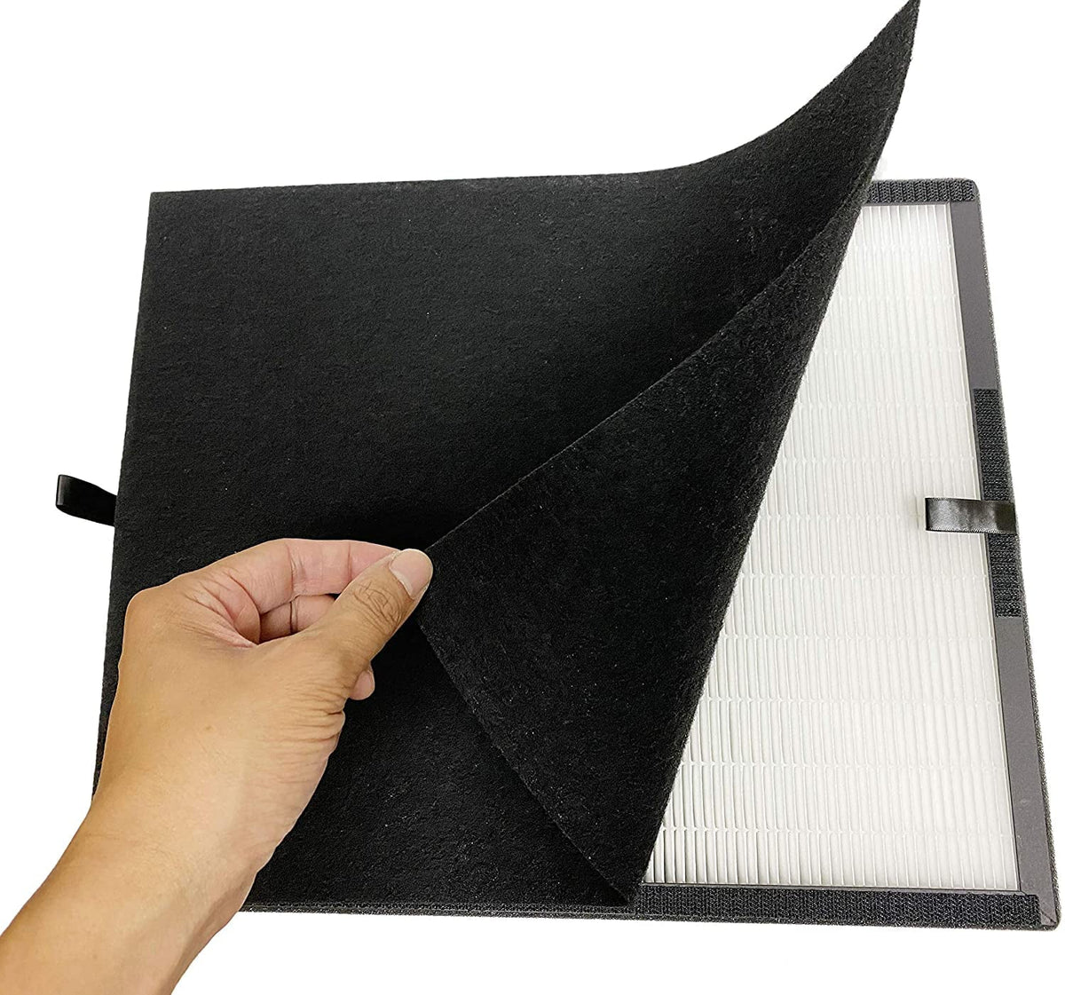 HEPA 4 A350 to Charcoal Set A375 Nispira True Air Compatible Replacement Compared Packs BF25A. Activated with Purifier. Part Filter