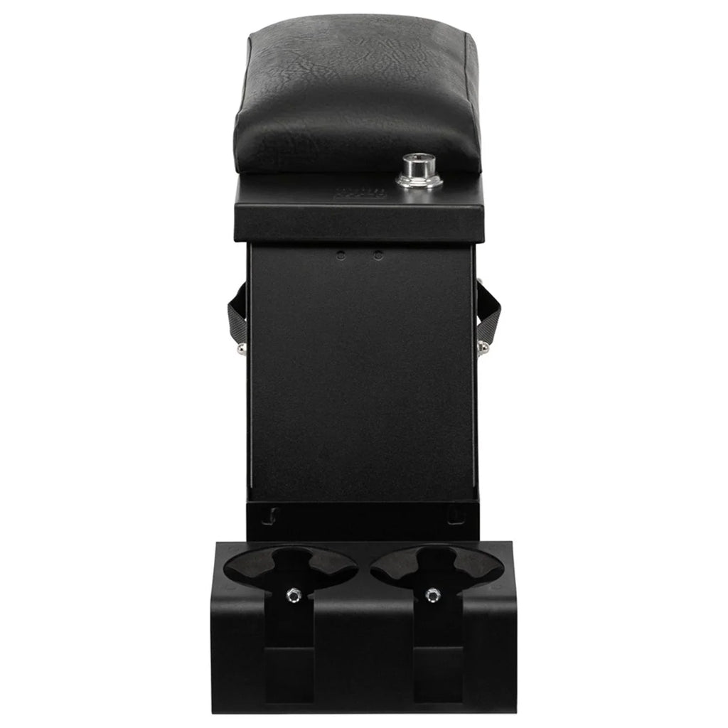 6 023-01 Series Tuffy 1/2" Security WideConsole; II Products Black