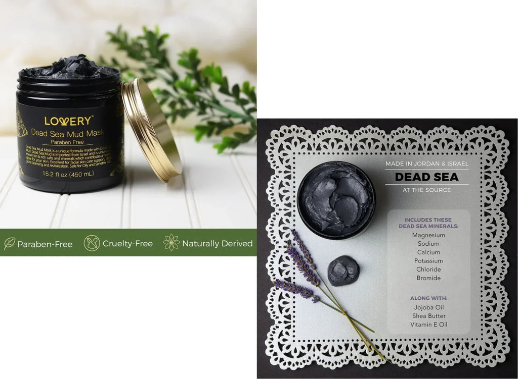 Mud with Vitamin & Oil Jojoba Dead Pore Mask Reducer Sea E,
