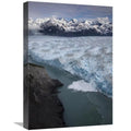 Park, Hubbard Alaska Breiter Point, Gilbert Art 22 - Encroaching Elias National Matthias Wrangell-St. Print Glacier in. on