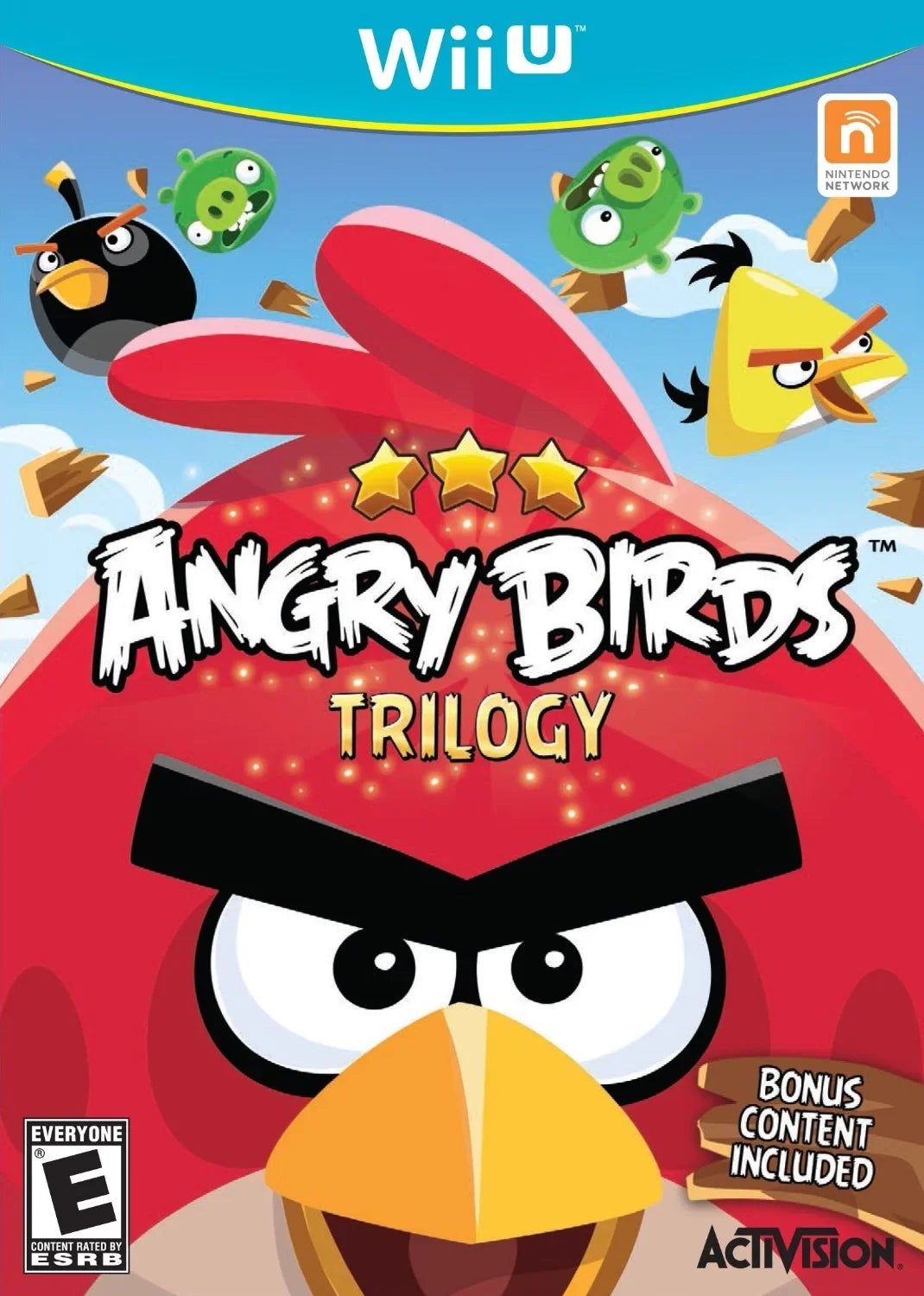 Trilogy U Birds - Angry Nintendo Wii