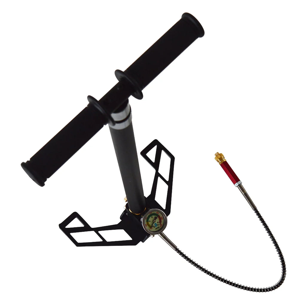 5800PSI Inflator Hunting Techtongda High Four PCP Operated Pressure Air Stage Pump Hand