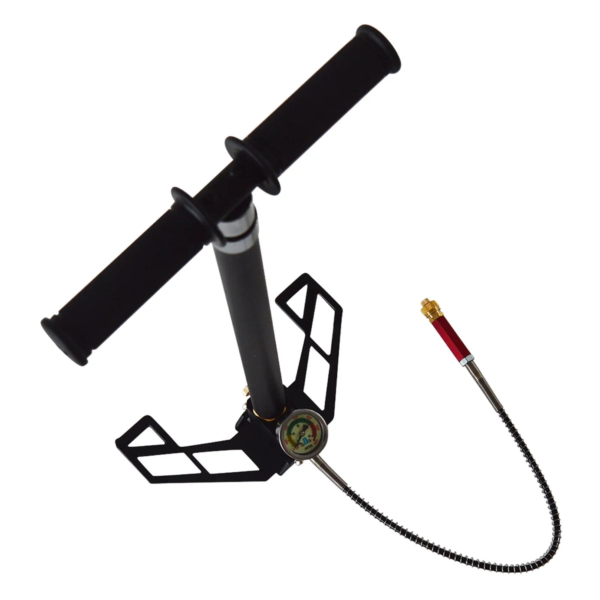 5800PSI Inflator Hunting Techtongda High Four PCP Operated Pressure Air Stage Pump Hand