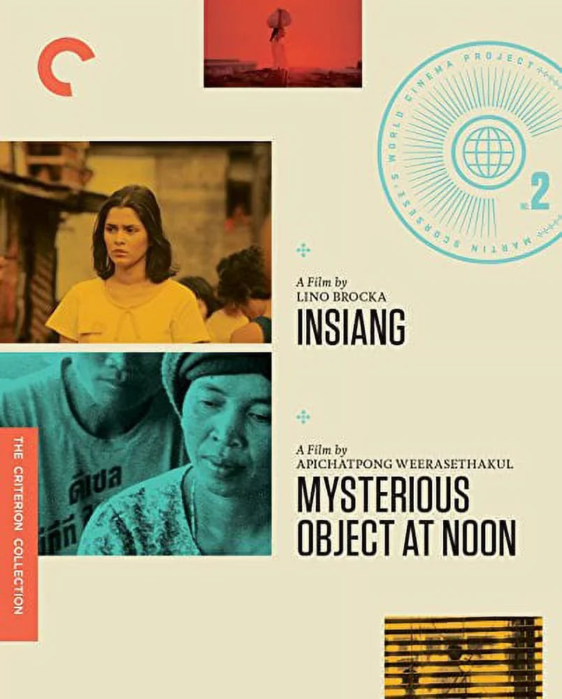 Collection, Drama No. Scorsese's (Criterion Criterion World Project Cinema 2 (Blu-ray), Collection) Martin